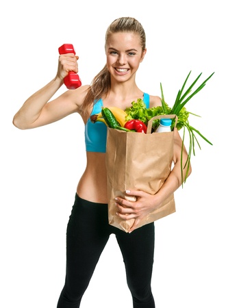 Fruits, Veggies, and Fiber for Weight Loss