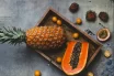Detox Diet With Pineapple And Papaya